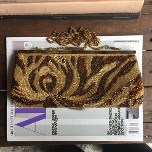 Stunning beaded evening bag